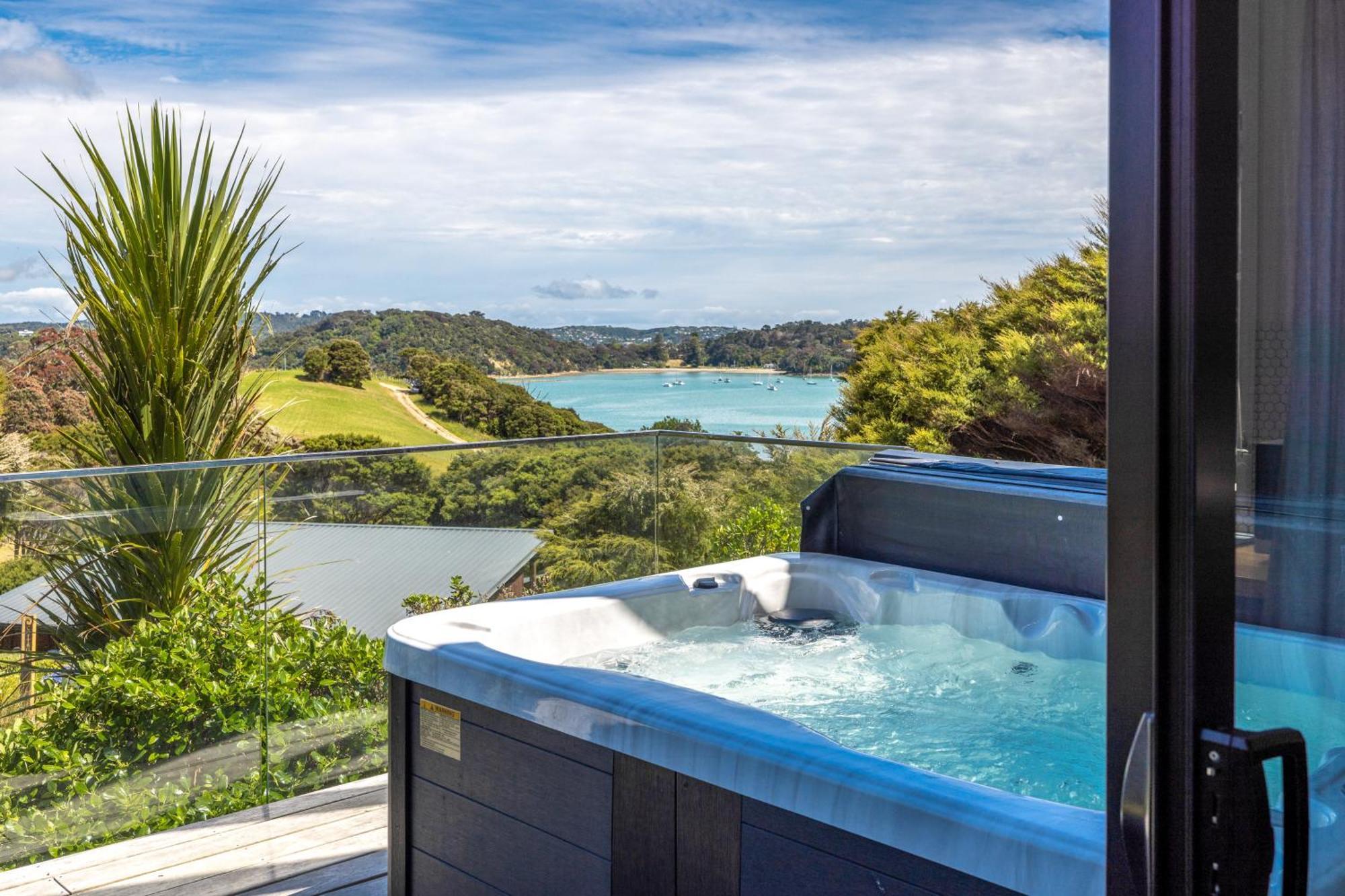 The Guest House At Te Whau Retreat - Stay Waiheke Omiha Kültér fotó