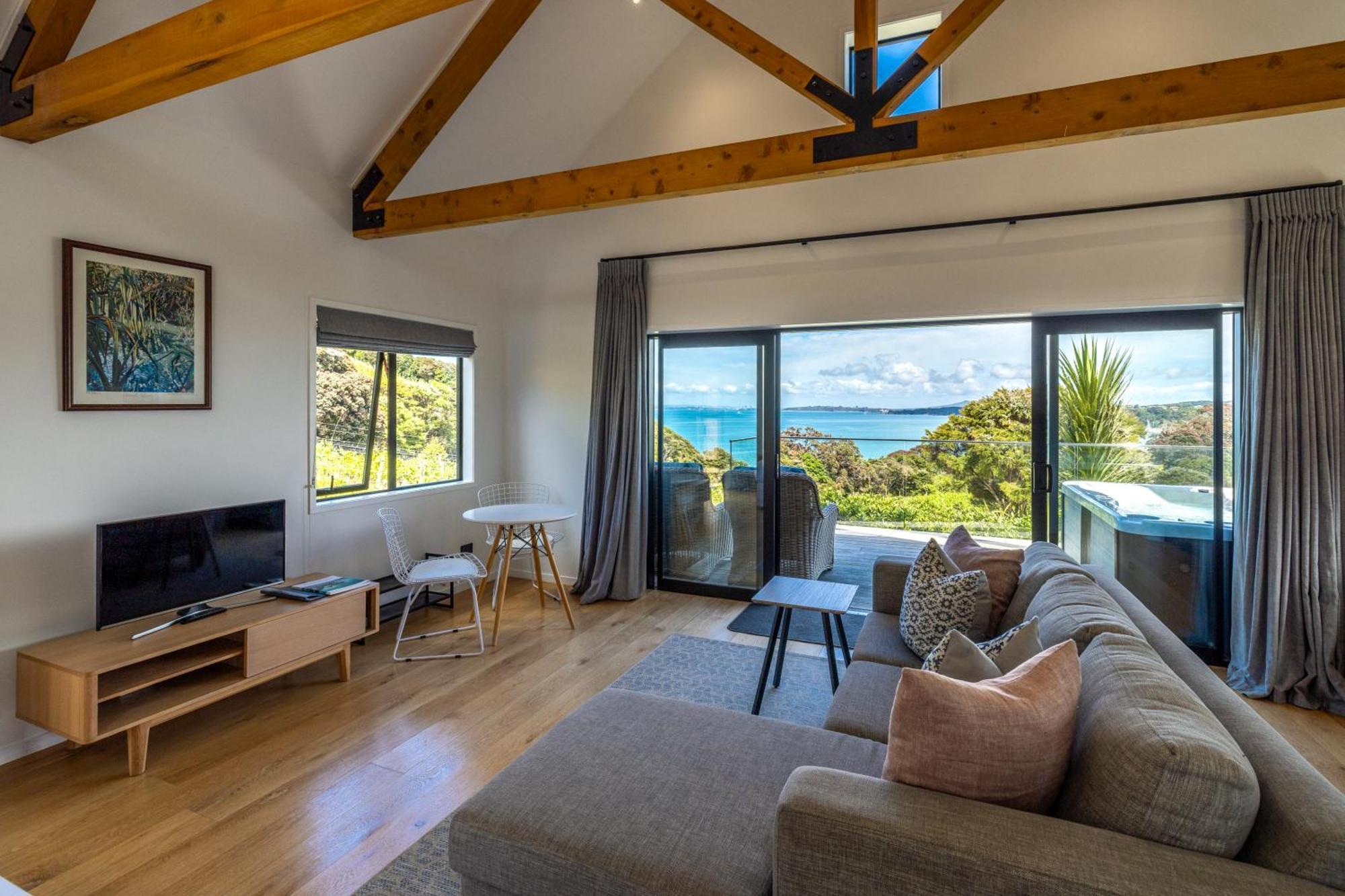 The Guest House At Te Whau Retreat - Stay Waiheke Omiha Kültér fotó