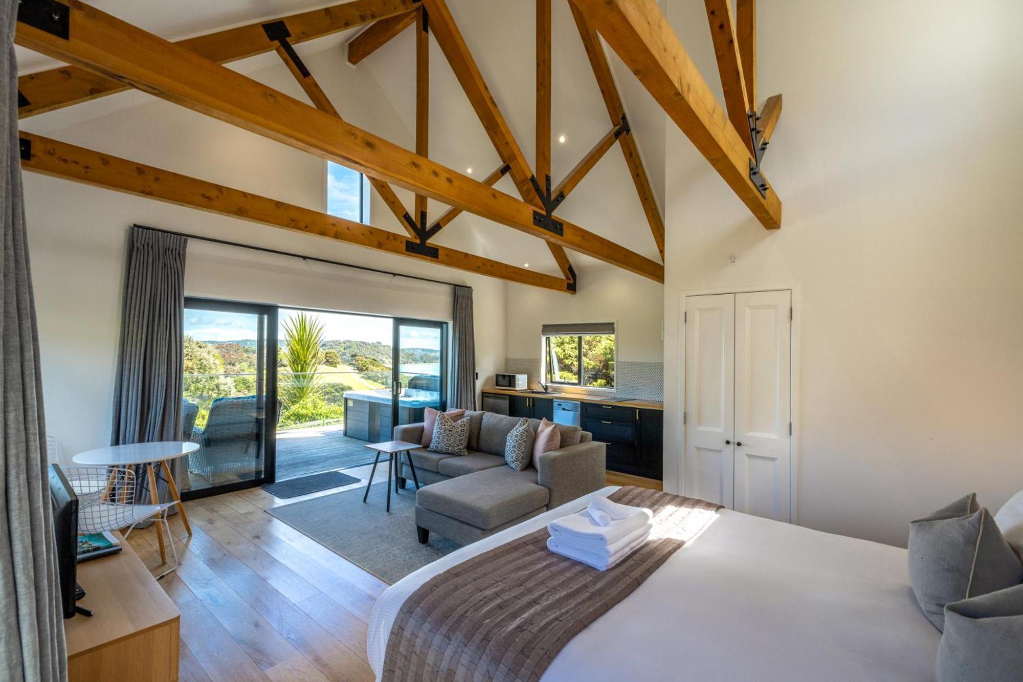 The Guest House At Te Whau Retreat - Stay Waiheke Omiha Kültér fotó