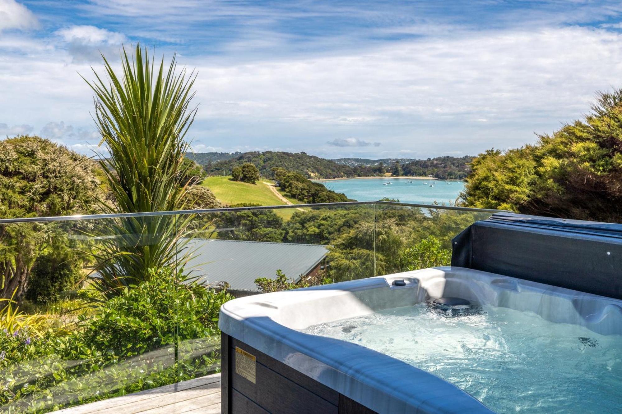 The Guest House At Te Whau Retreat - Stay Waiheke Omiha Kültér fotó