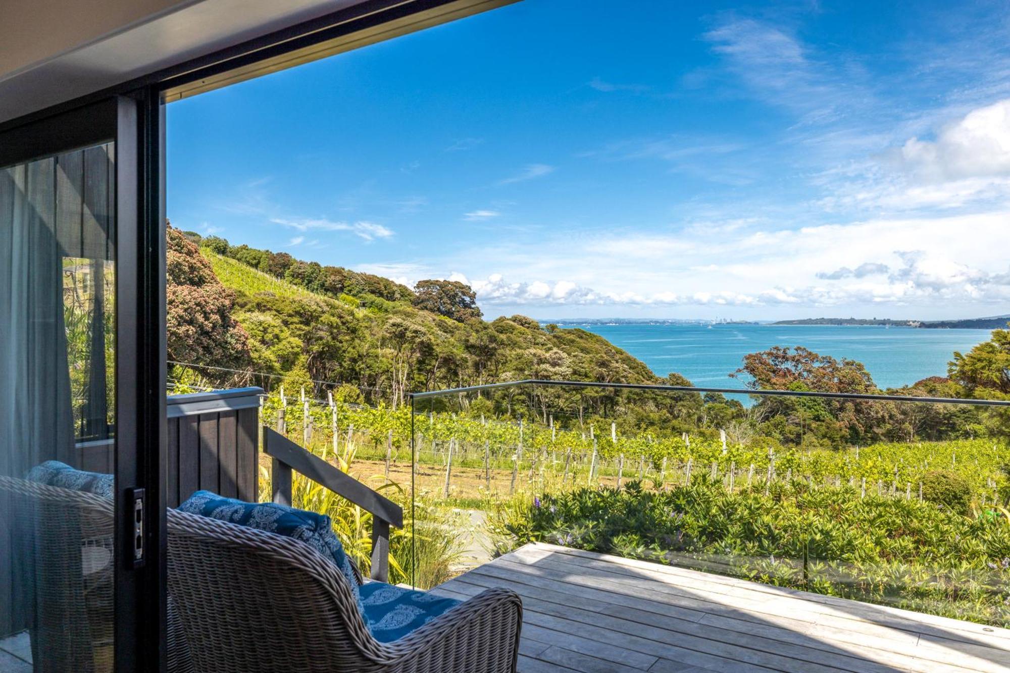 The Guest House At Te Whau Retreat - Stay Waiheke Omiha Kültér fotó